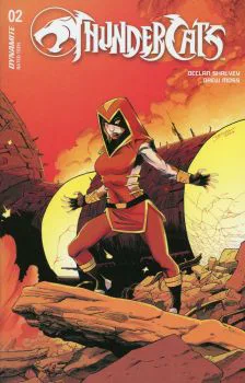 Cover of Declan Shalvey FOC Variant