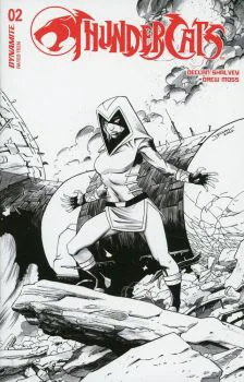 Cover of Declan Shalvey Incentive B&W Variant (1:25)