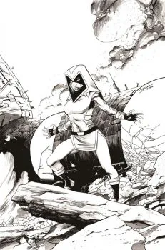 Cover of Declan Shalvey Incentive B&W Virgin Variant (1:25)