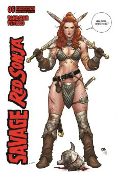 Cover of Cover B Frank Cho Variant
