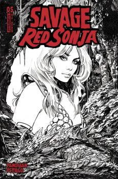 Cover of Cover E Dan Panosian Line Art Variant (1:10)