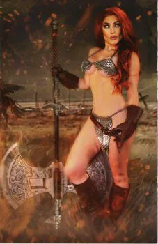 Cover of Cover F Cosplay Virgin Variant (1:10)