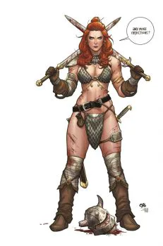Cover of Cover K Frank Cho Limited Virgin Variant