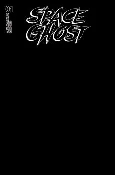 Cover of Cover E Black Blank Variant
