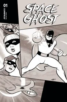 Cover of Cover N Michael Cho B&W Variant (1:20)