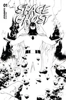 Cover of Cover O Jae Lee & June Chung B&W Variant