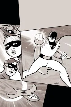 Cover of Cover P Michael Cho B&W Virgin Variant (1:30)