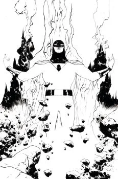 Cover of Cover Q Jae Lee & June Chung B&W Virgin Variant (1:40)