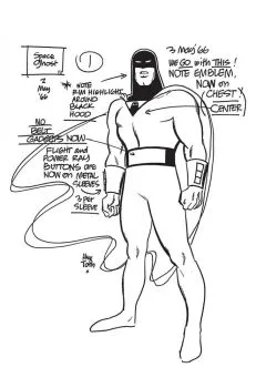 Cover of Cover U Alex Toth Exclusive Variant