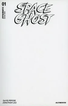 Cover of Cover V Blank Authentix Variant