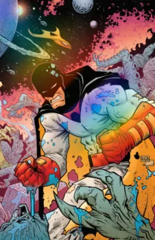 Cover of Cover AT Ryan G. Brown Exclusive Foil Virgin Variant (Ltd. 500)