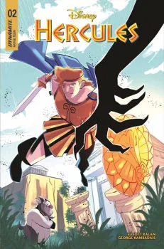 Cover of Cover E George Kambadais Foil Variant