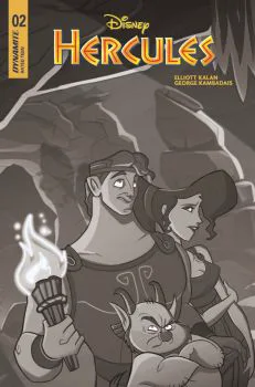 Cover of Cover I Francesco Tomaselli Incentive B&W Variant (1:10)