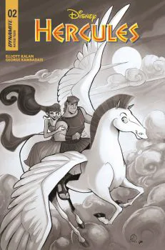 Cover of Cover M Matteo Lolli Incentive B&W Variant (1:25)