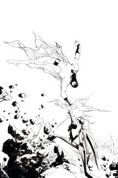 Cover of Cover P Jae Lee Incentive Line Art Virgin Variant (1:25)