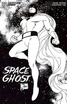 Cover of Cover U Joe Quesada B&W Variant