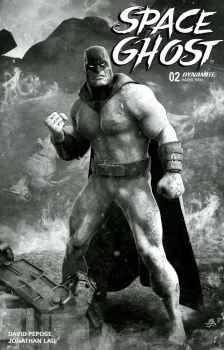 Cover of Cover V Björn Barends Exclusive B&W Variant