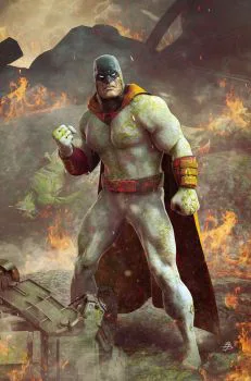 Cover of Cover Y Björn Barends Incentive Virgin Foil Variant