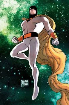 Cover of Cover ZB Joe Quesada Incentive Foil Virgin Variant