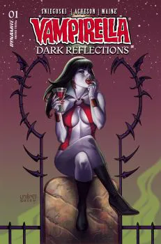 Cover of Cover C Joseph Michael Linsner Variant