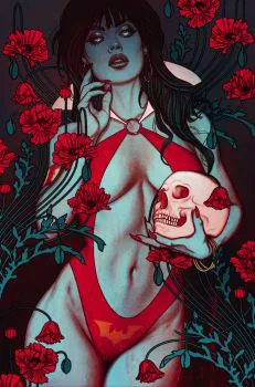 Cover of Cover I Jenny Frison Metal Variant