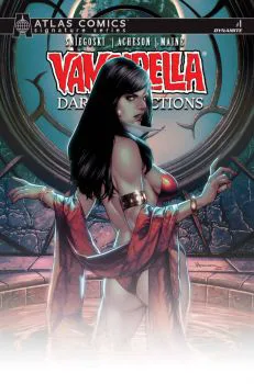 Cover of Cover K Jay Anacleto Variant