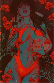 Cover of Cover P Jenny Frison Incentive Virgin Foil Variant (1:20)