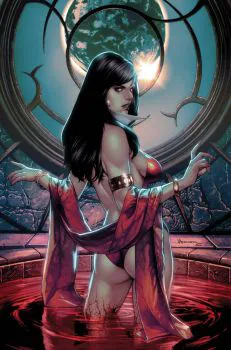 Cover of Cover R Jay Anacleto Virgin Variant (1:25)
