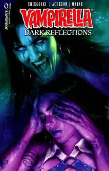 Cover of Cover V Lucio Parrillo Ultraviolet Variant