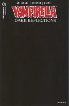 Cover of Cover X Black Blank Variant