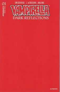 Cover of Cover Y Red Blank Variant