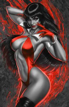 Cover of Cover AT Ariel Diaz Exclusive Color Spot Variant