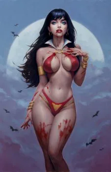 Cover of Cover AZ Will Jack Bloody Variant
