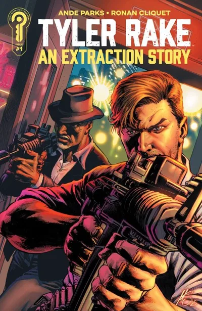 Cover of Marco Santucci Variant