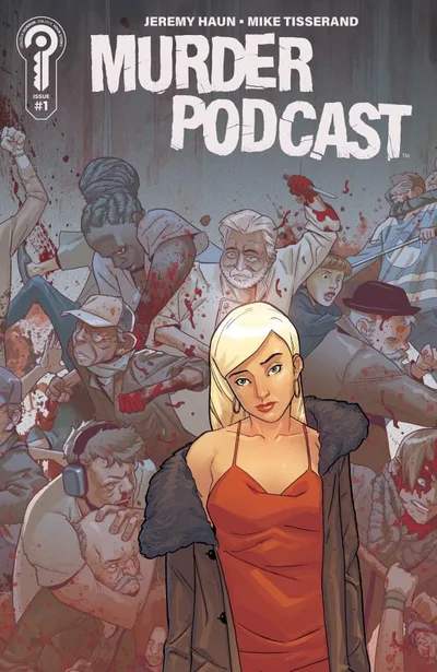 Cover of Cover B Mike Tisserand Connecting Variant