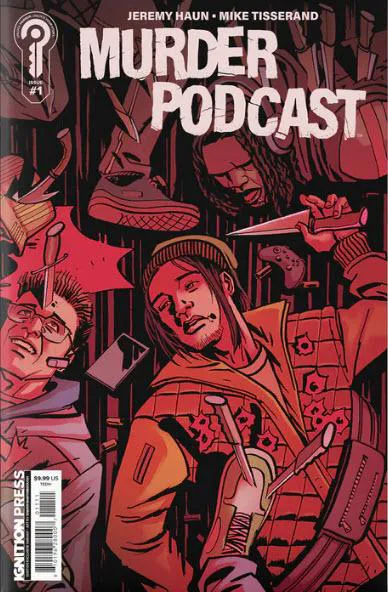 Cover of Ignition Press Webstore Shawn Martinbrough Variant
