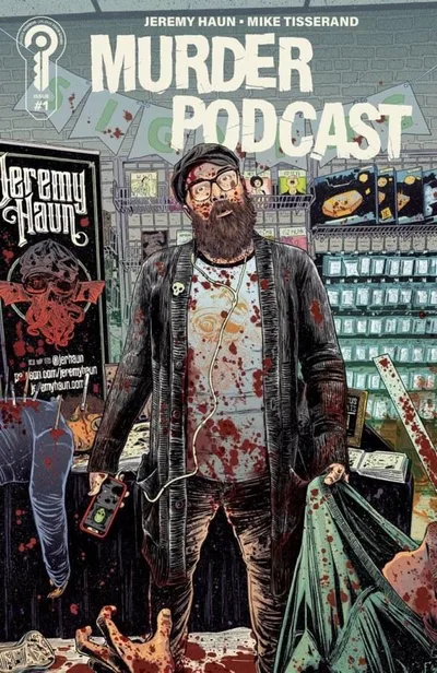 Cover of Jeremy Haun Killer Signing Spree Tour Variant