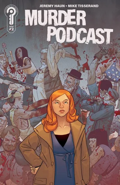 Cover of Cover B Mike Tisserand Connecting Variant