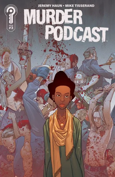 Cover of Cover B Mike Tisserand Connecting Variant