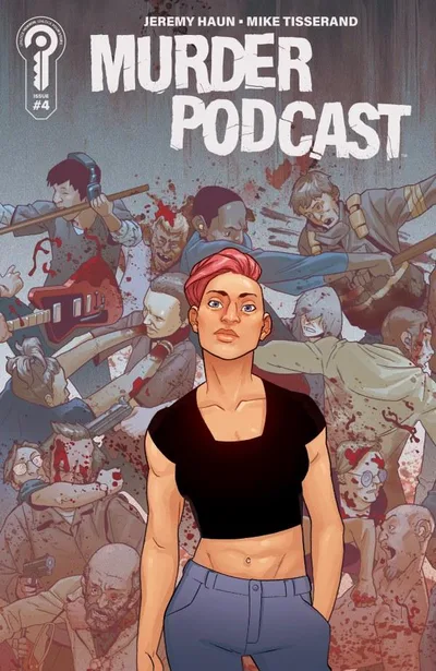Cover of Cover B Mike Tisserand Connecting Variant