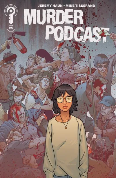 Cover of Cover B Mike Tisserand Connecting Variant