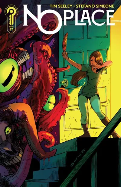 Cover of Cover B Tim Seeley Variant