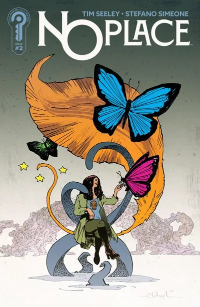 Cover of Cover B Christopher Mitten Variant