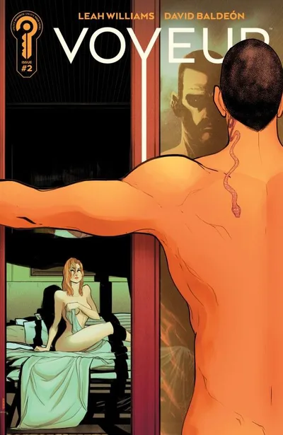 Cover of Cover B David Baldeón Variant