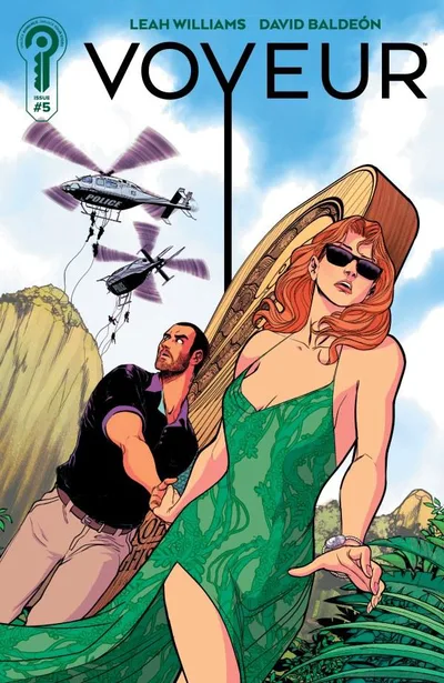 Cover of David Baldeon Variant