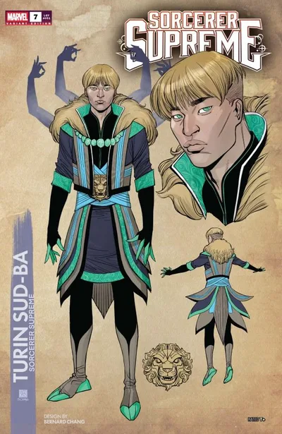 Cover of Bernard Chang Incentive Variant (1:10)