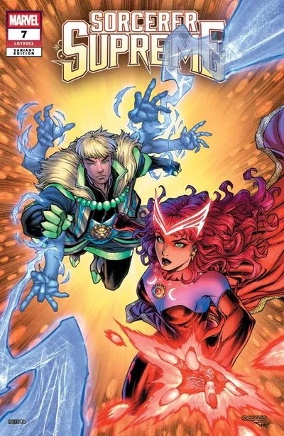 Cover of Creees Lee Variant