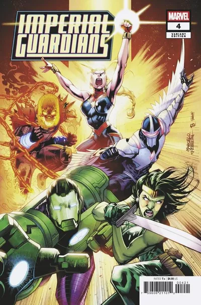 Cover of Marcelo Ferreira Variant