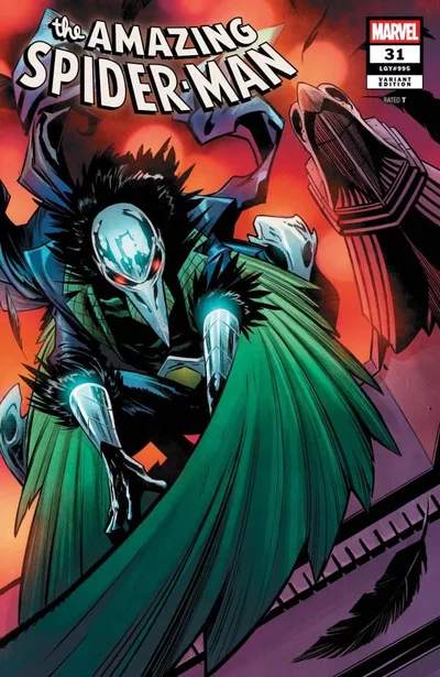 Cover of Francesco Manna New Vulture Variant