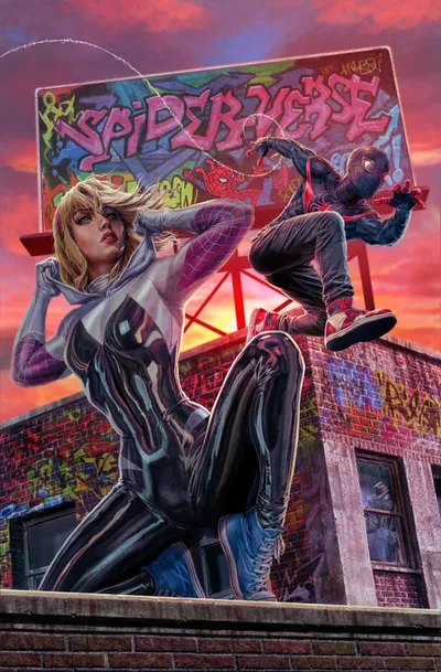 Cover of Lee Bermejo Incentive Virgin Variant (1:100)